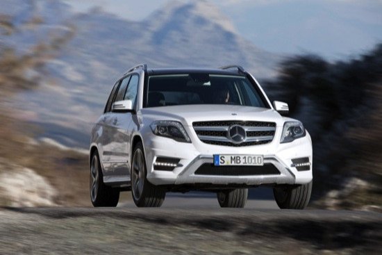 Mercedes GLK 2012, mejoras de diseño para el SUV mediano