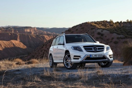 Mercedes GLK 2012, mejoras de diseño para el SUV mediano