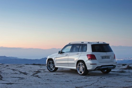 Mercedes GLK 2012, mejoras de diseño para el SUV mediano