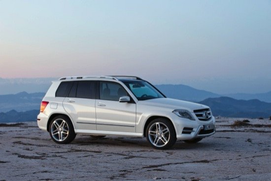 Mercedes GLK 2012, mejoras de diseño para el SUV mediano