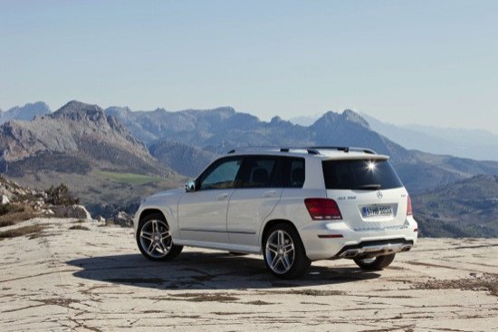 Mercedes GLK 2012, mejoras de diseño para el SUV mediano