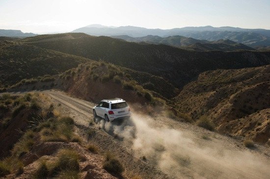 Mercedes GLK 2012, mejoras de diseño para el SUV mediano
