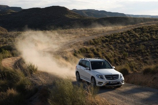 Mercedes GLK 2012, mejoras de diseño para el SUV mediano