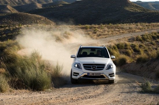 Mercedes GLK 2012, mejoras de diseño para el SUV mediano