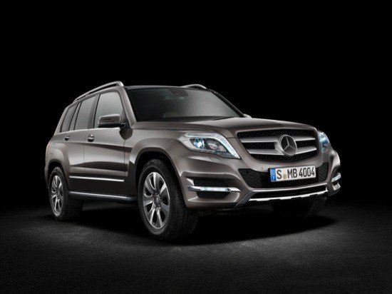 Mercedes GLK 2012, mejoras de diseño para el SUV mediano