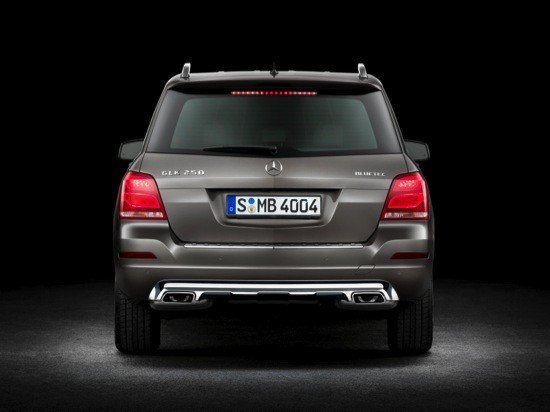 Mercedes GLK 2012, mejoras de diseño para el SUV mediano
