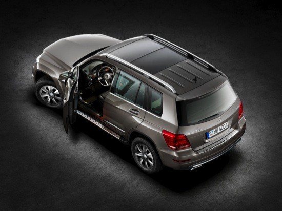 Mercedes GLK 2012, mejoras de diseño para el SUV mediano