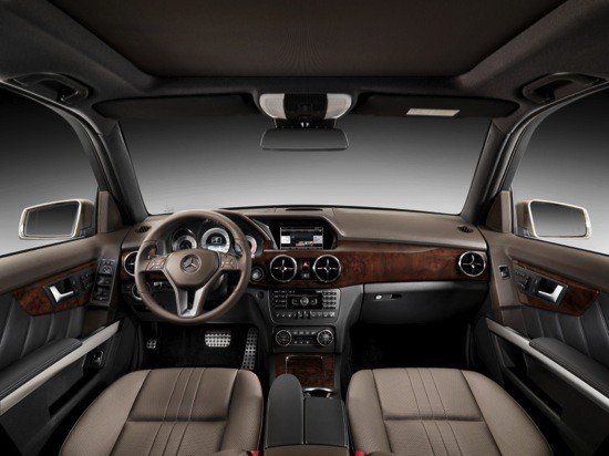 Mercedes GLK 2012, mejoras de diseño para el SUV mediano