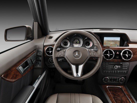 Mercedes GLK 2012, mejoras de diseño para el SUV mediano