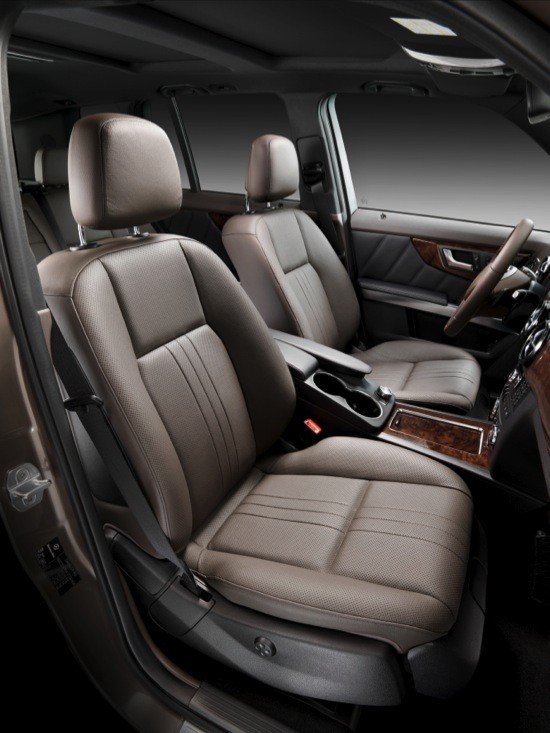 Mercedes GLK 2012, mejoras de diseño para el SUV mediano