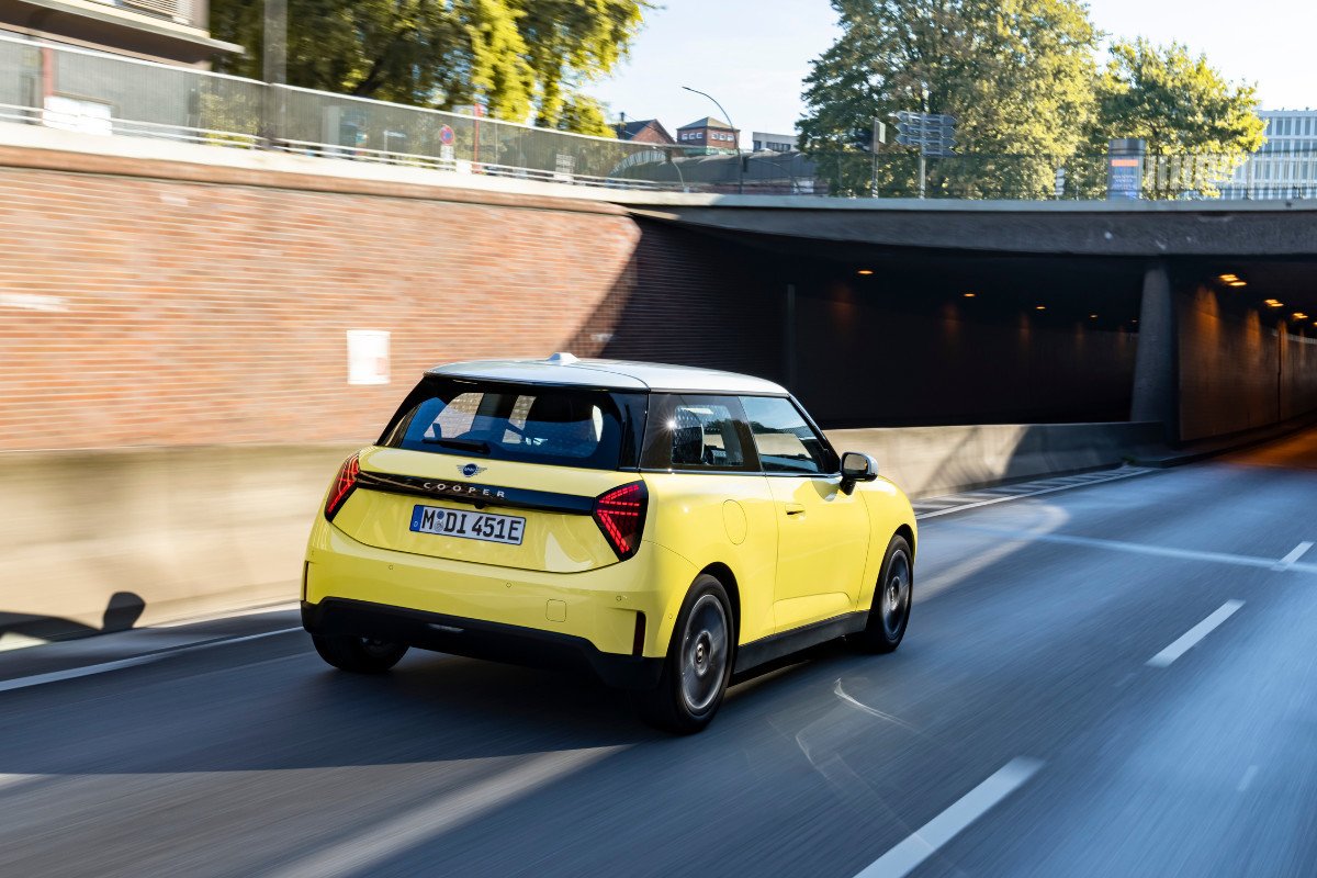 Mini Cooper Eléctrico