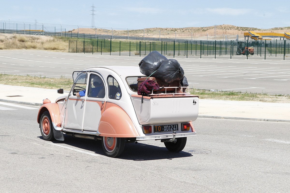 Concentración Mundial Citroën 2CV: récord de participación y asistencia 