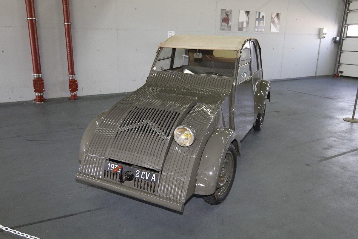 Concentración Mundial Citroën 2CV: récord de participación y asistencia 
