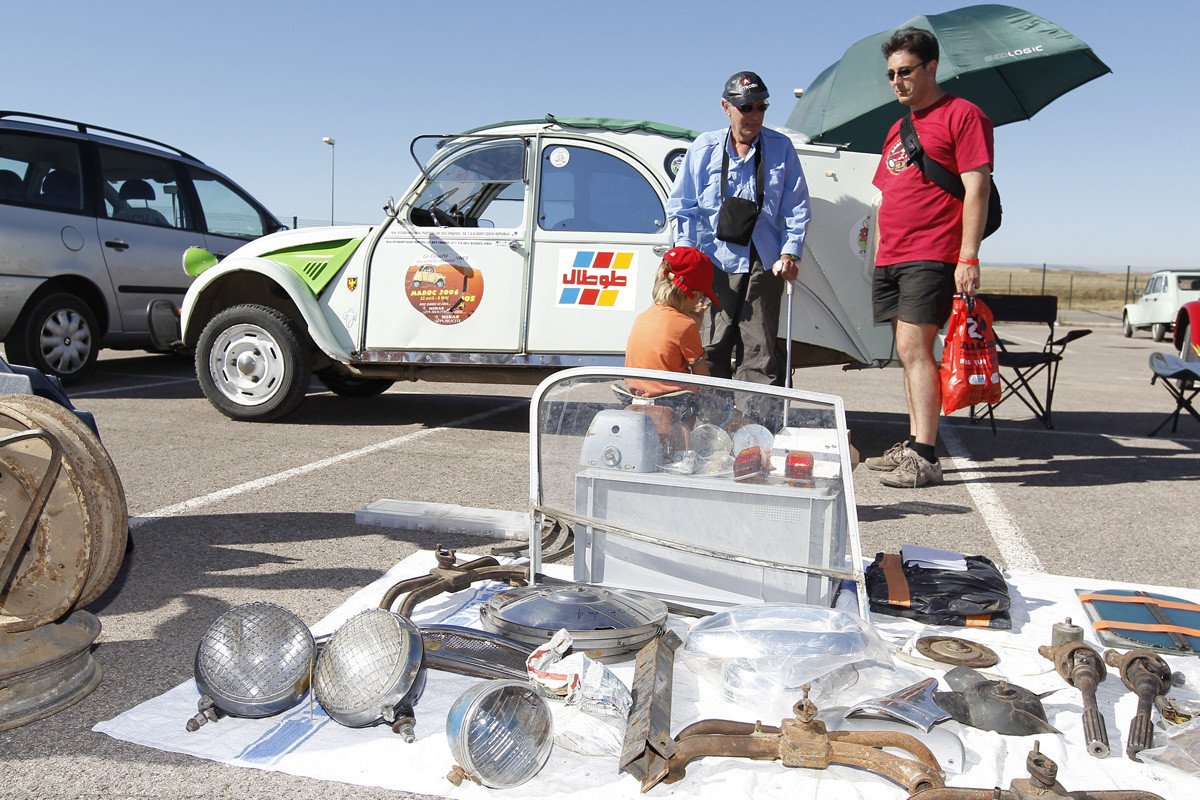 Concentración Mundial Citroën 2CV: récord de participación y asistencia 