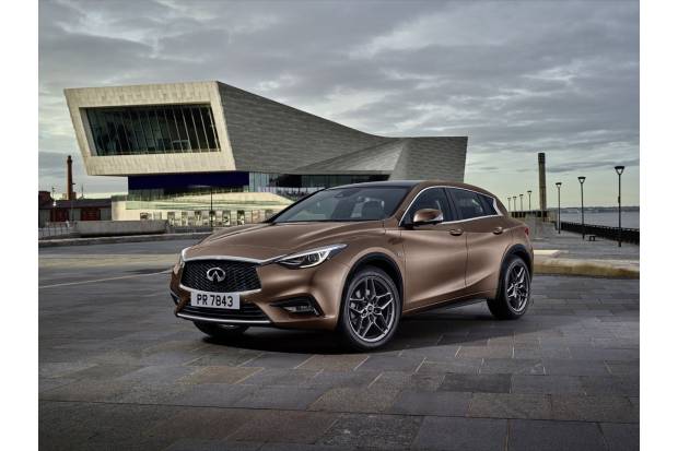 Primera foto oficial del nuevo Infiniti Q30 