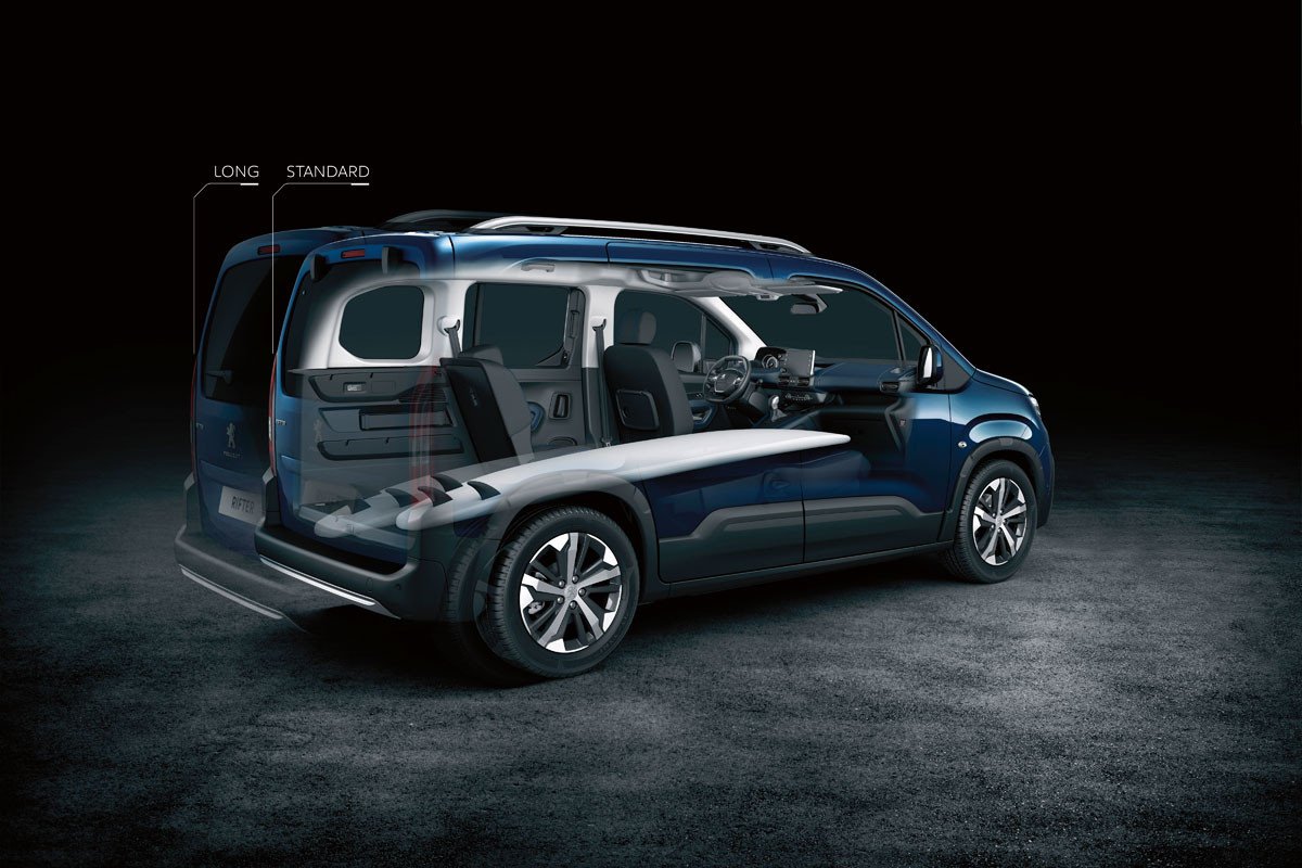 Nuevo Peugeot Rifter, adiós al Partner
