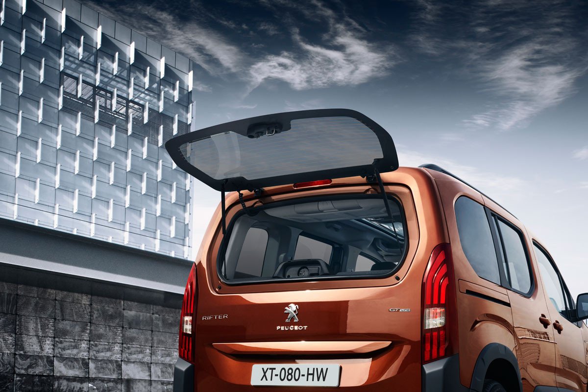Nuevo Peugeot Rifter, adiós al Partner