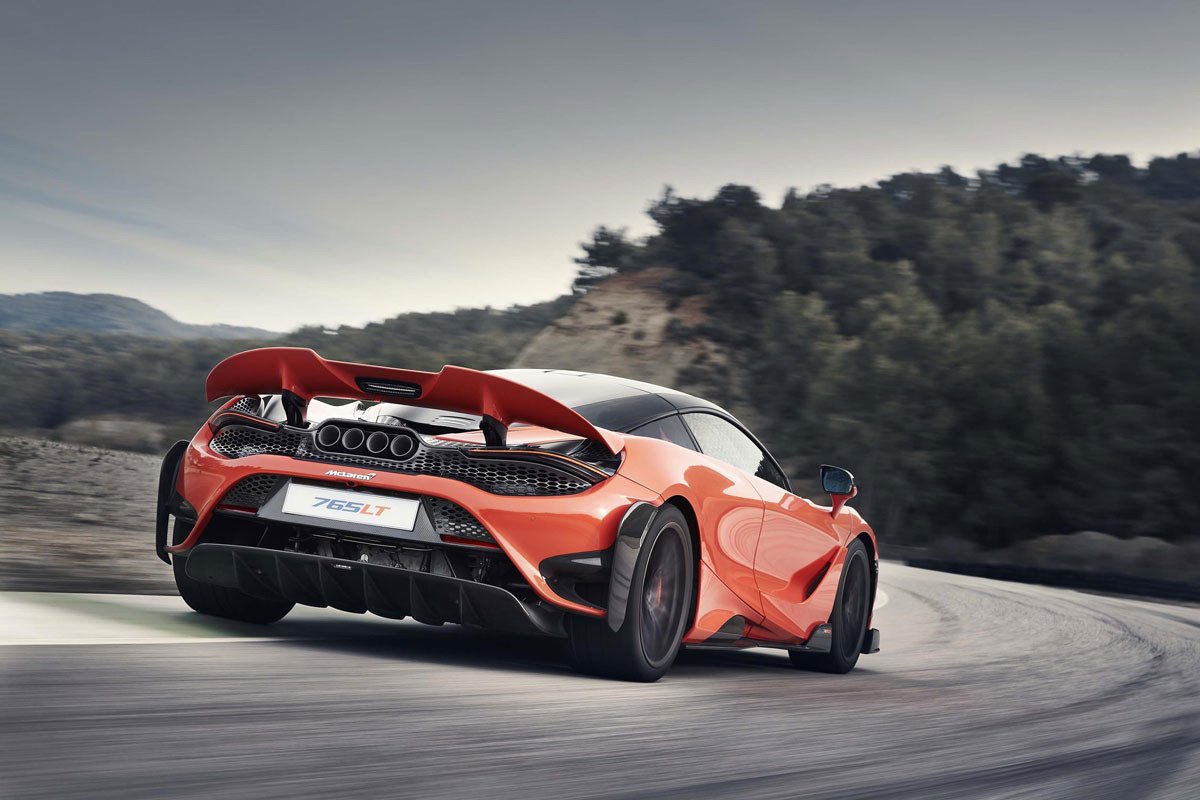 McLaren 765LT: el mejor Longtail de la historia