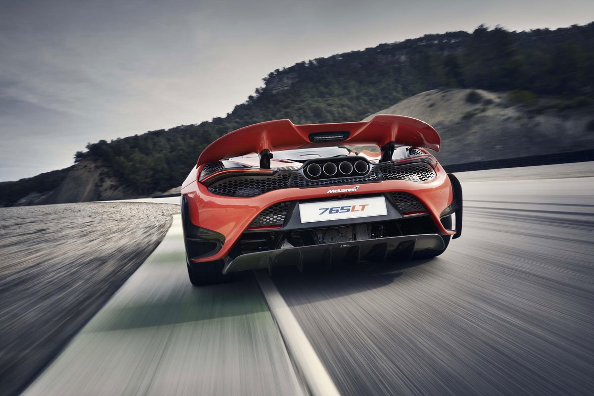 McLaren 765LT: el mejor Longtail de la historia