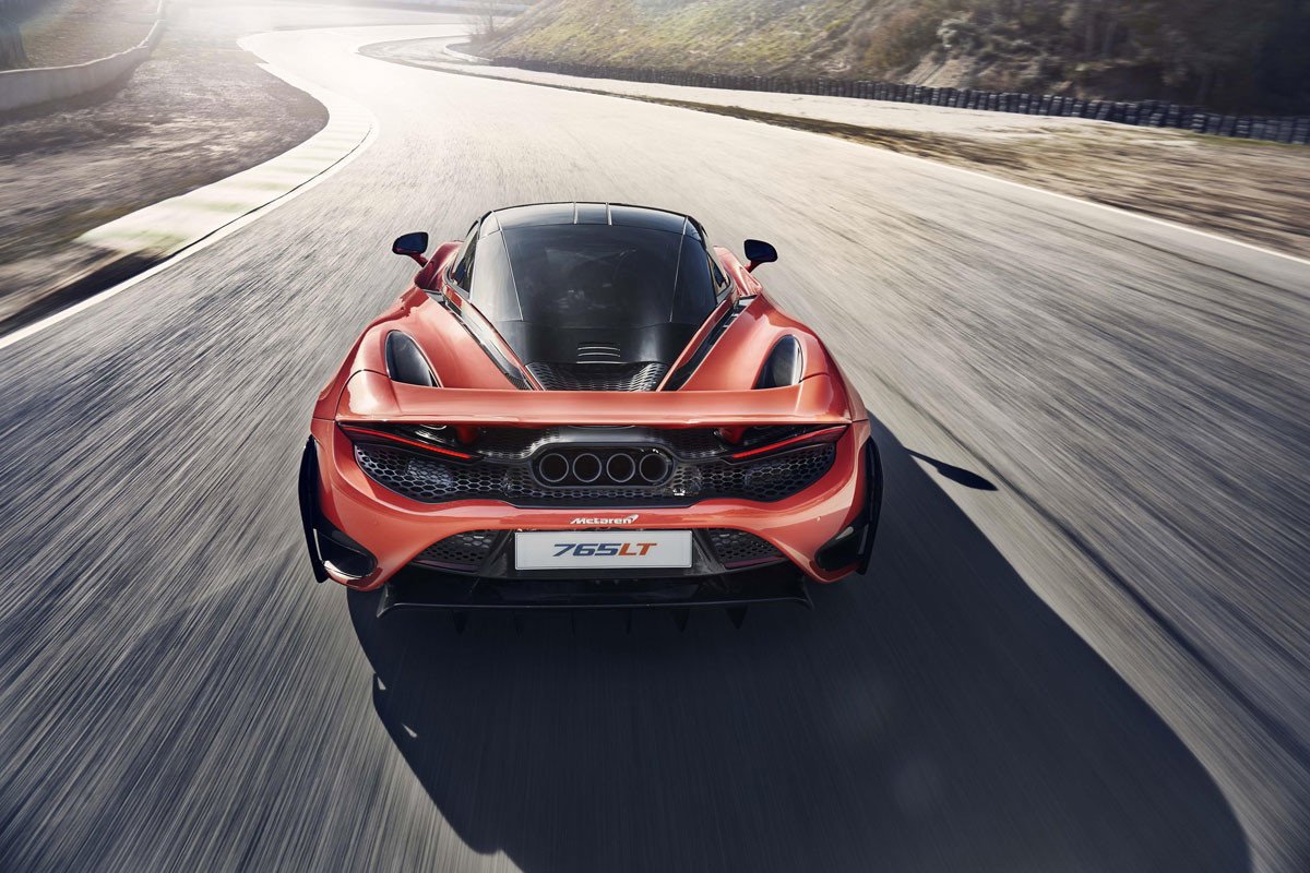 McLaren 765LT: el mejor Longtail de la historia