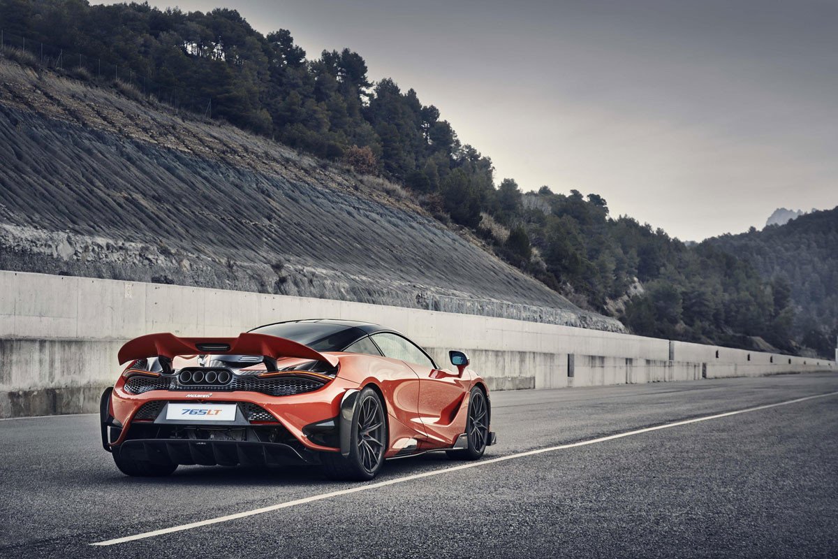 McLaren 765LT: el mejor Longtail de la historia