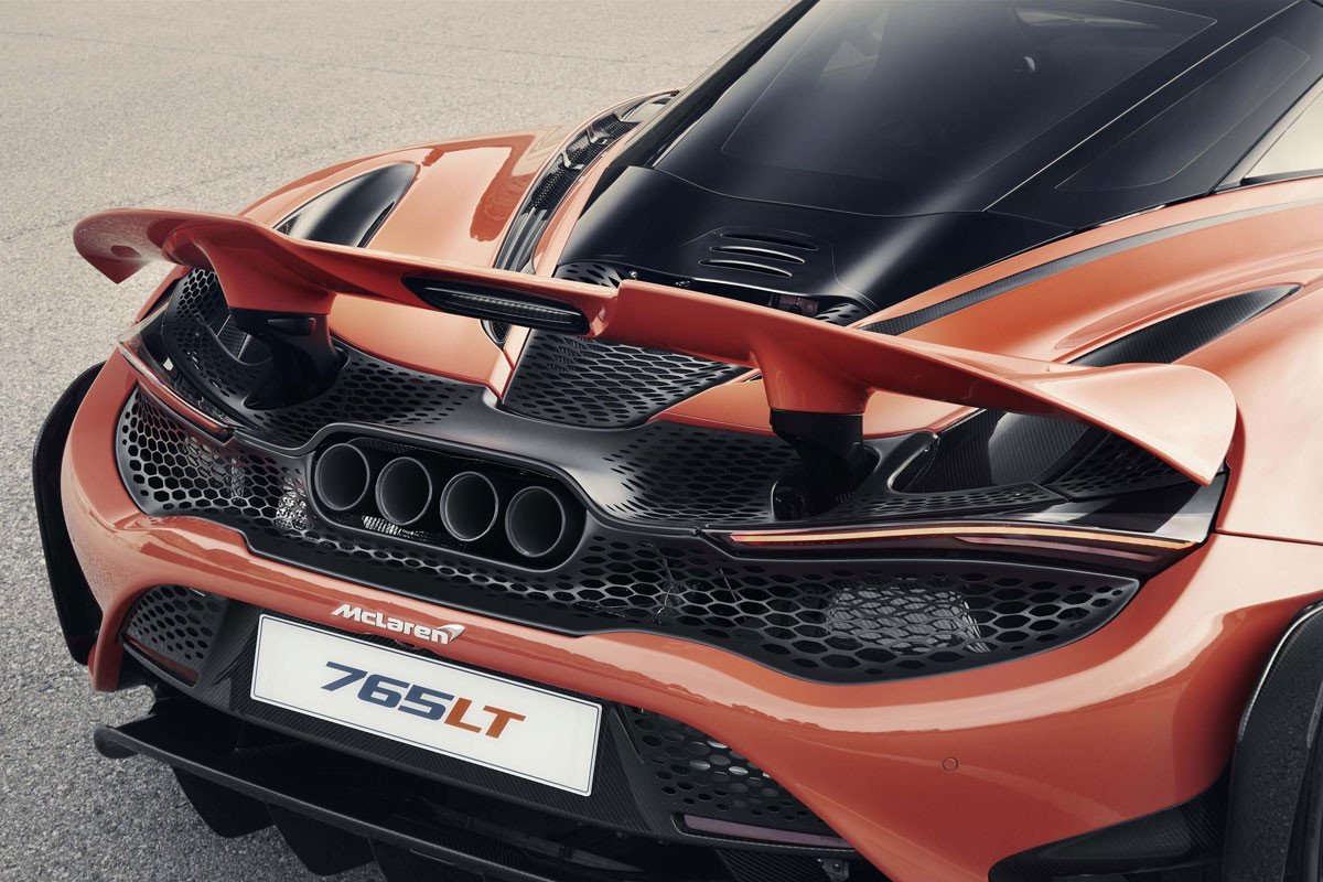 McLaren 765LT: el mejor Longtail de la historia