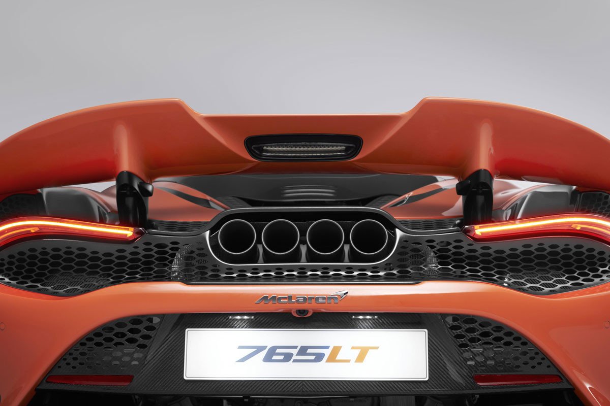 McLaren 765LT: el mejor Longtail de la historia