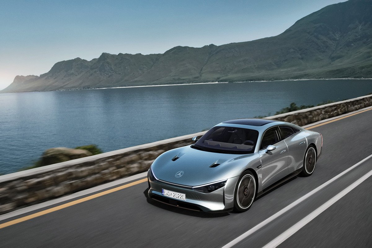 Mercedes Benz Vision EQXX, el futuro ha llegado