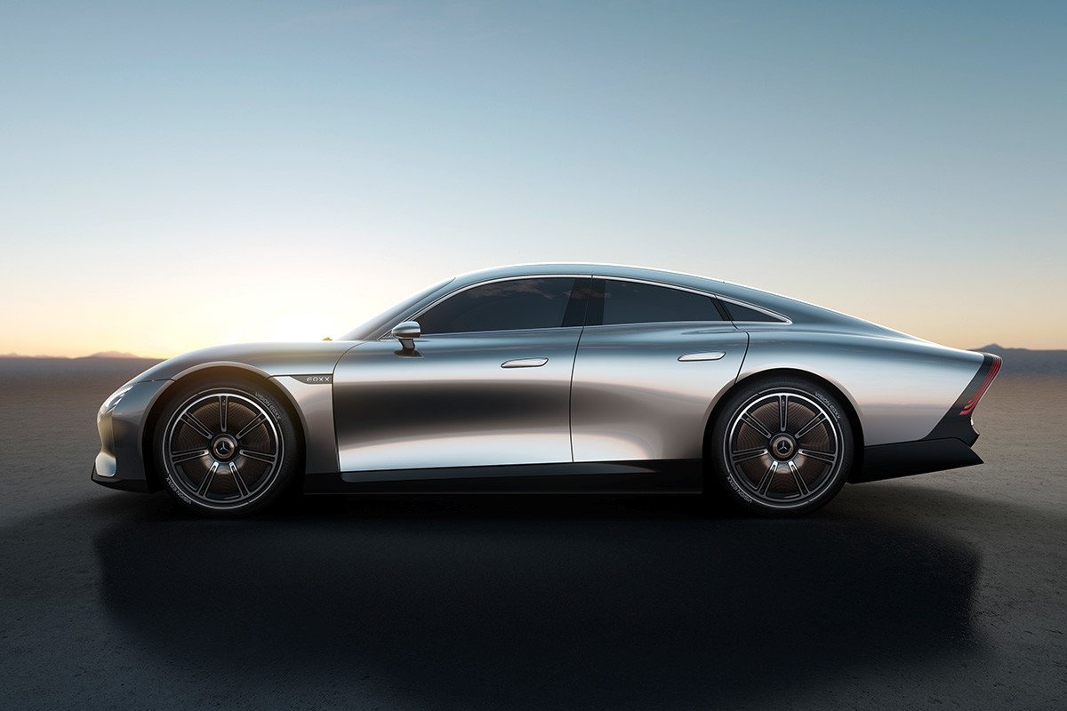 Mercedes Benz Vision EQXX - Auto10
