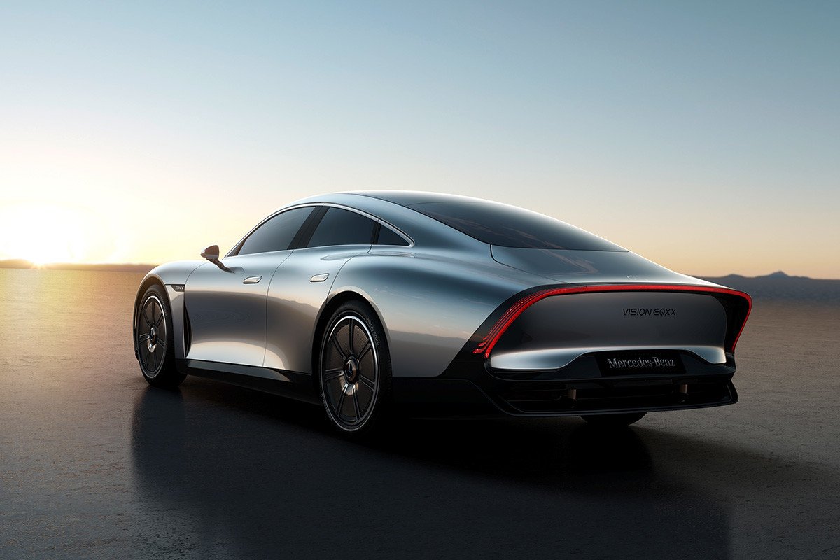 Mercedes Benz Vision EQXX - Auto10