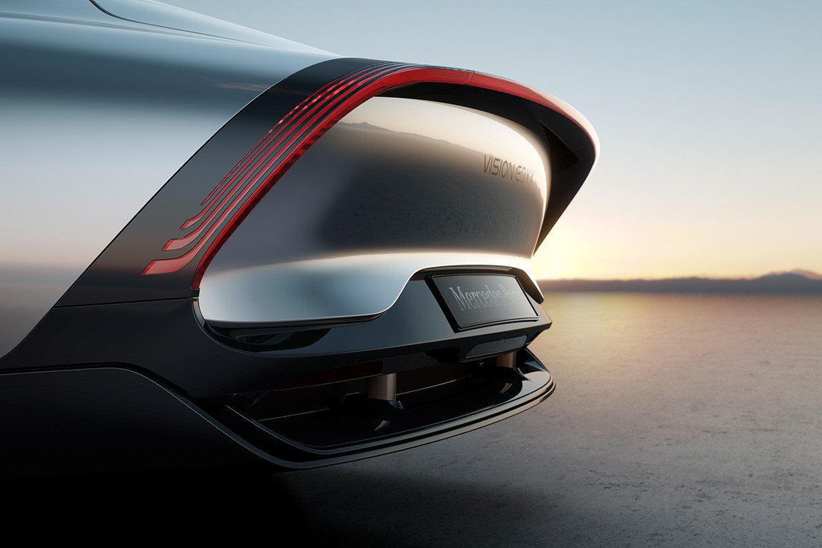 Mercedes Benz Vision EQXX, el futuro ha llegado