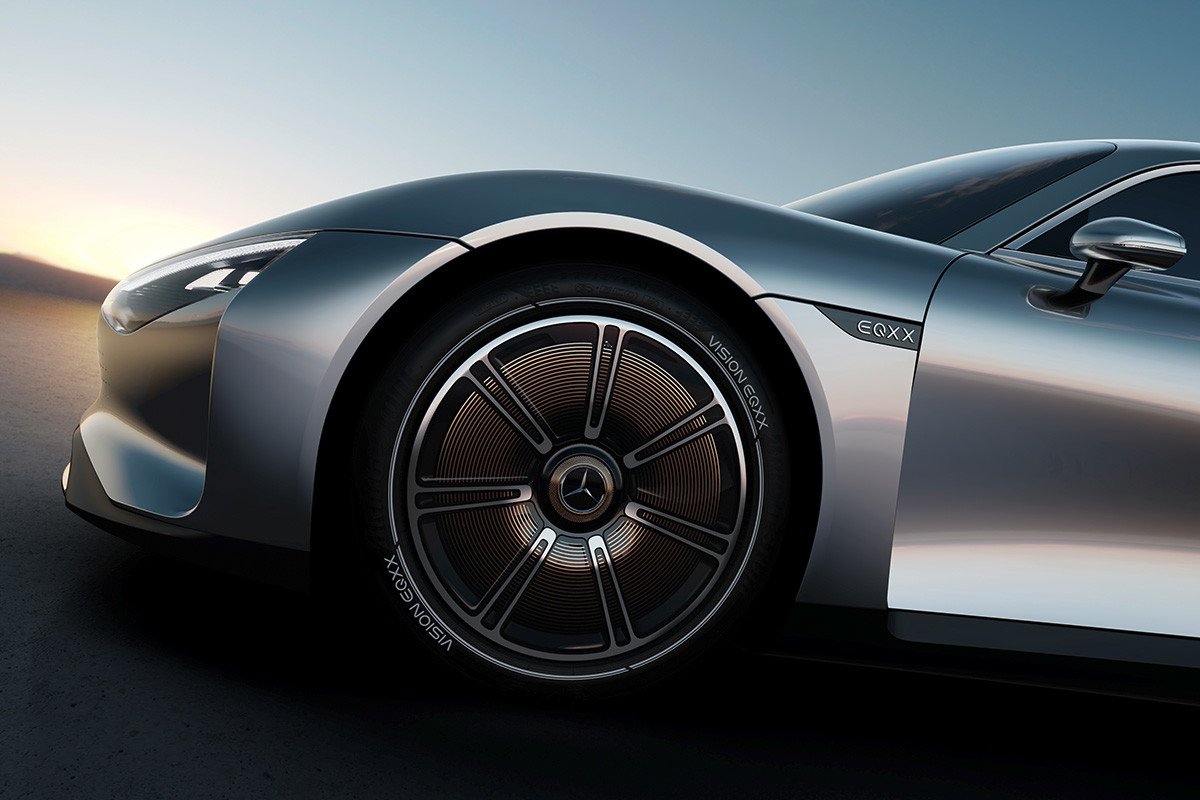 Mercedes Benz Vision EQXX, el futuro ha llegado