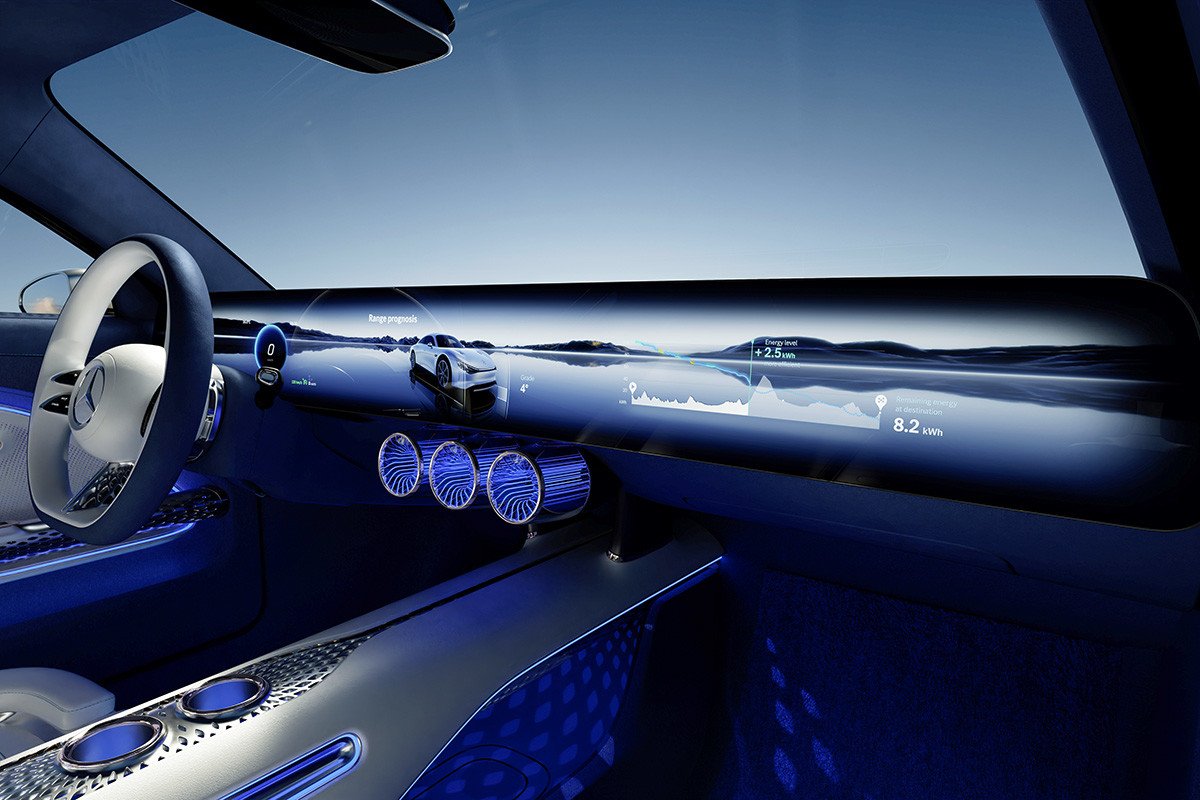 Mercedes Benz Vision EQXX - Auto10