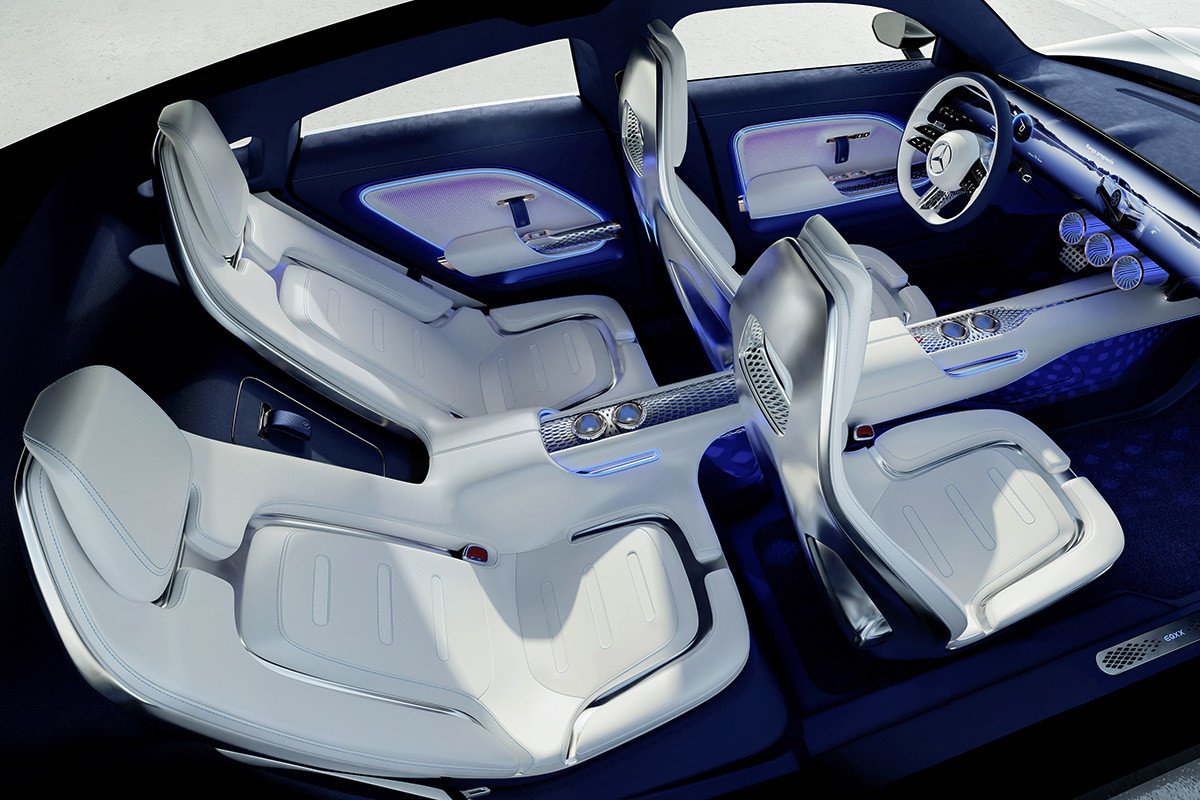 Mercedes Benz Vision EQXX, el futuro ha llegado