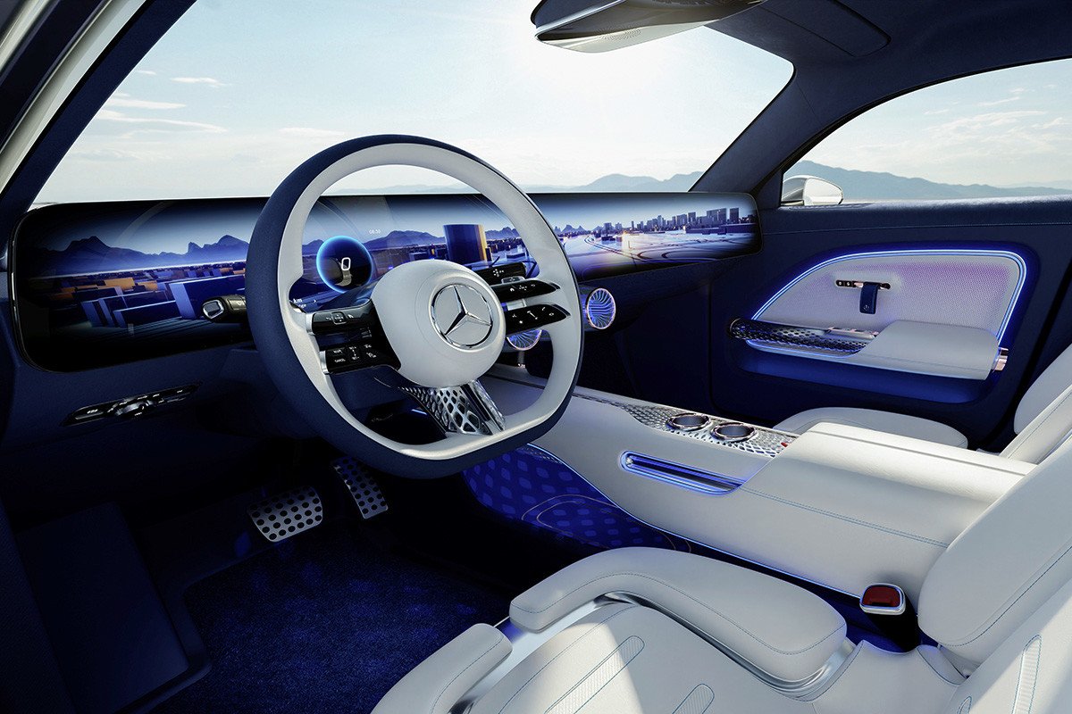 Mercedes Benz Vision EQXX, el futuro ha llegado
