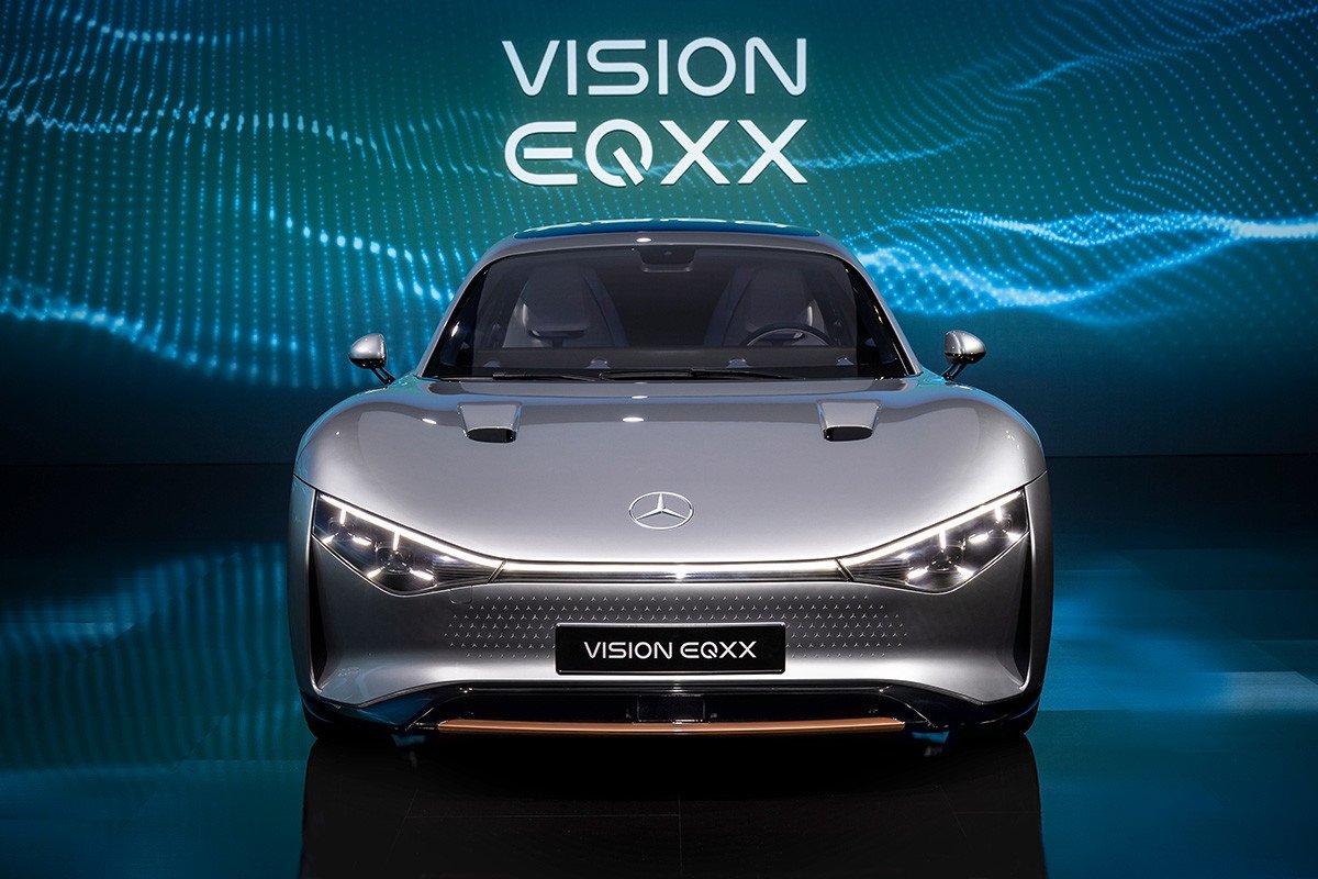 Mercedes Benz Vision EQXX, el futuro ha llegado