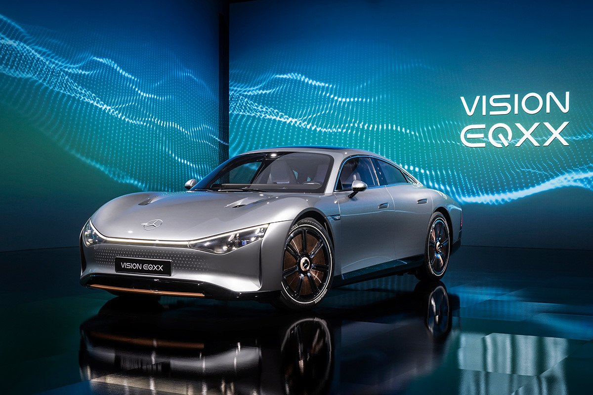 Mercedes Benz Vision EQXX, el futuro ha llegado