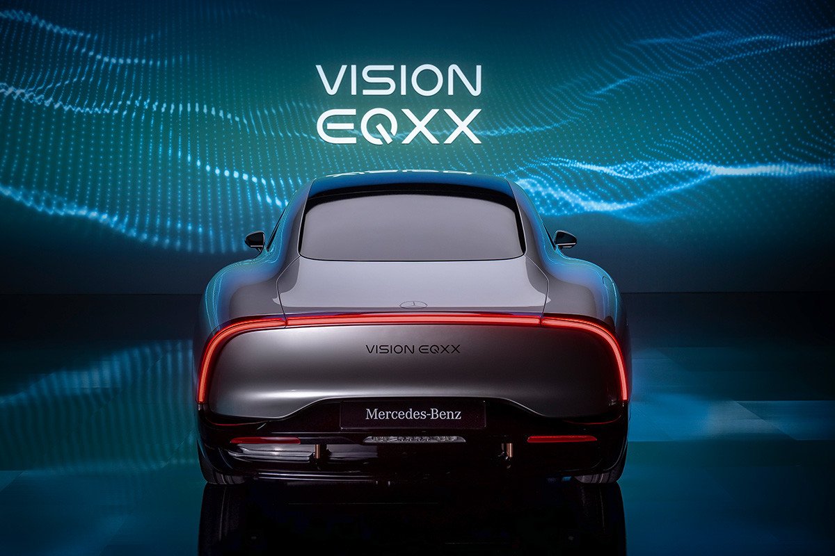 Mercedes Benz Vision EQXX, el futuro ha llegado
