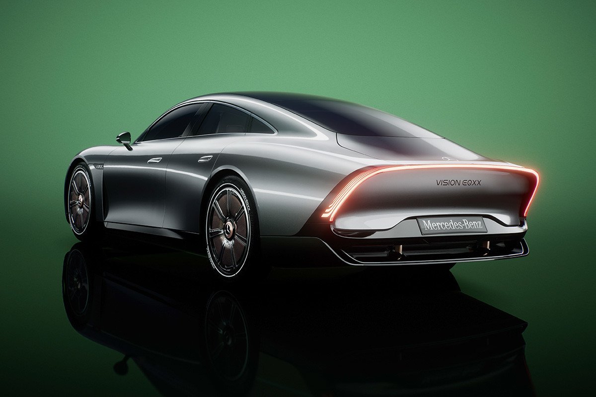 Mercedes Benz Vision EQXX, el futuro ha llegado