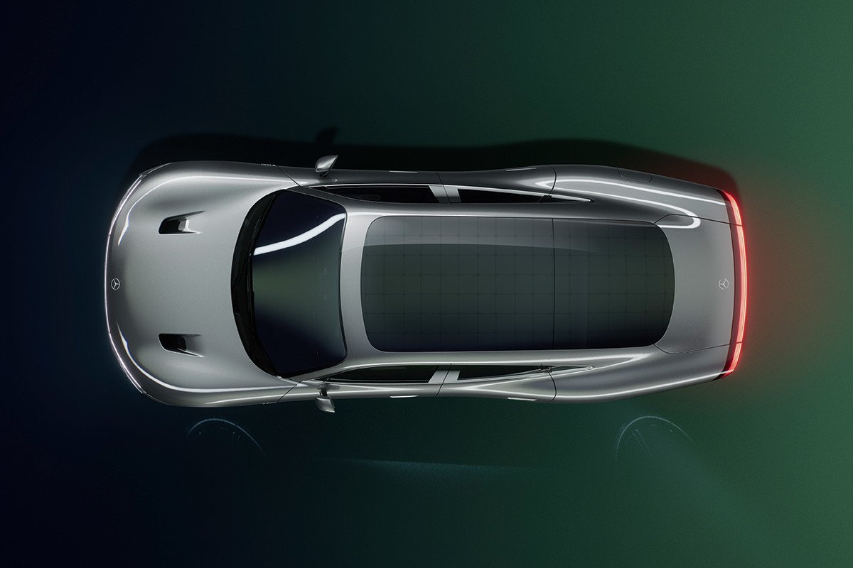 Mercedes Benz Vision EQXX, el futuro ha llegado