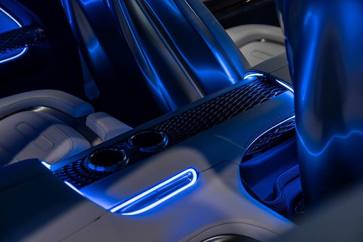 Mercedes Benz Vision EQXX, el futuro ha llegado