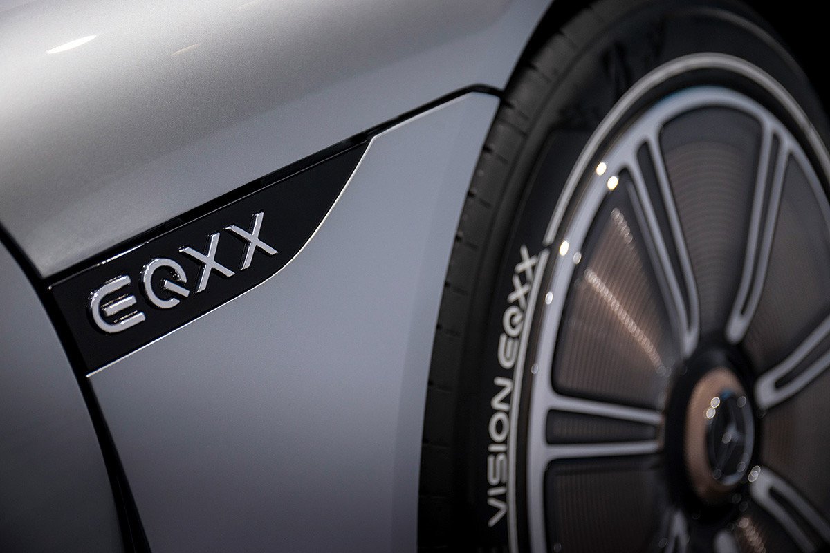 Mercedes Benz Vision EQXX, el futuro ha llegado