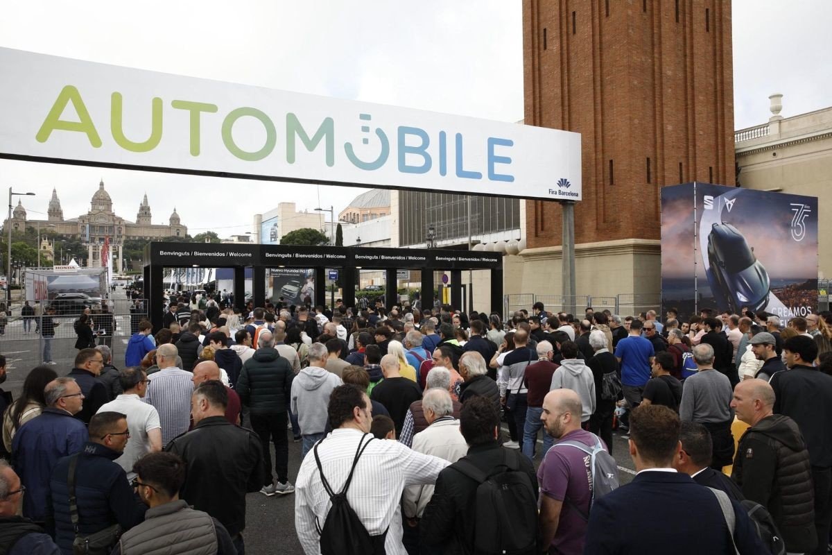 Automobile Barcelona 2025