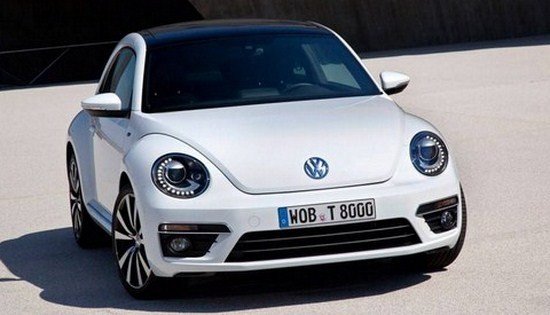 Nuevo Volkswagen Beetle R-Line: el escarabajo más deportivo