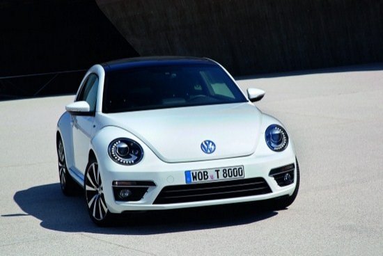 Nuevo Volkswagen Beetle R-Line: el escarabajo más deportivo