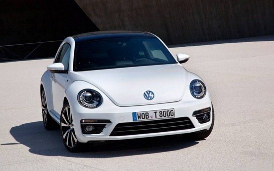 Nuevo Volkswagen Beetle R-Line: el escarabajo más deportivo