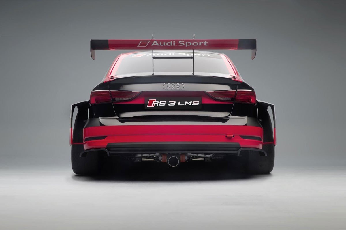 Audi RS 3 LMS, otro modelo para competición