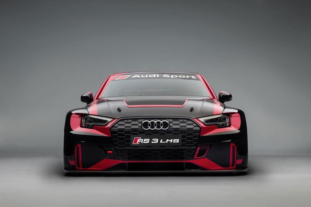 Audi RS 3 LMS, otro modelo para competición