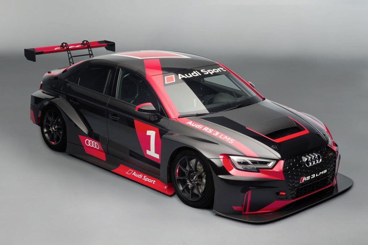 Audi RS 3 LMS, otro modelo para competición
