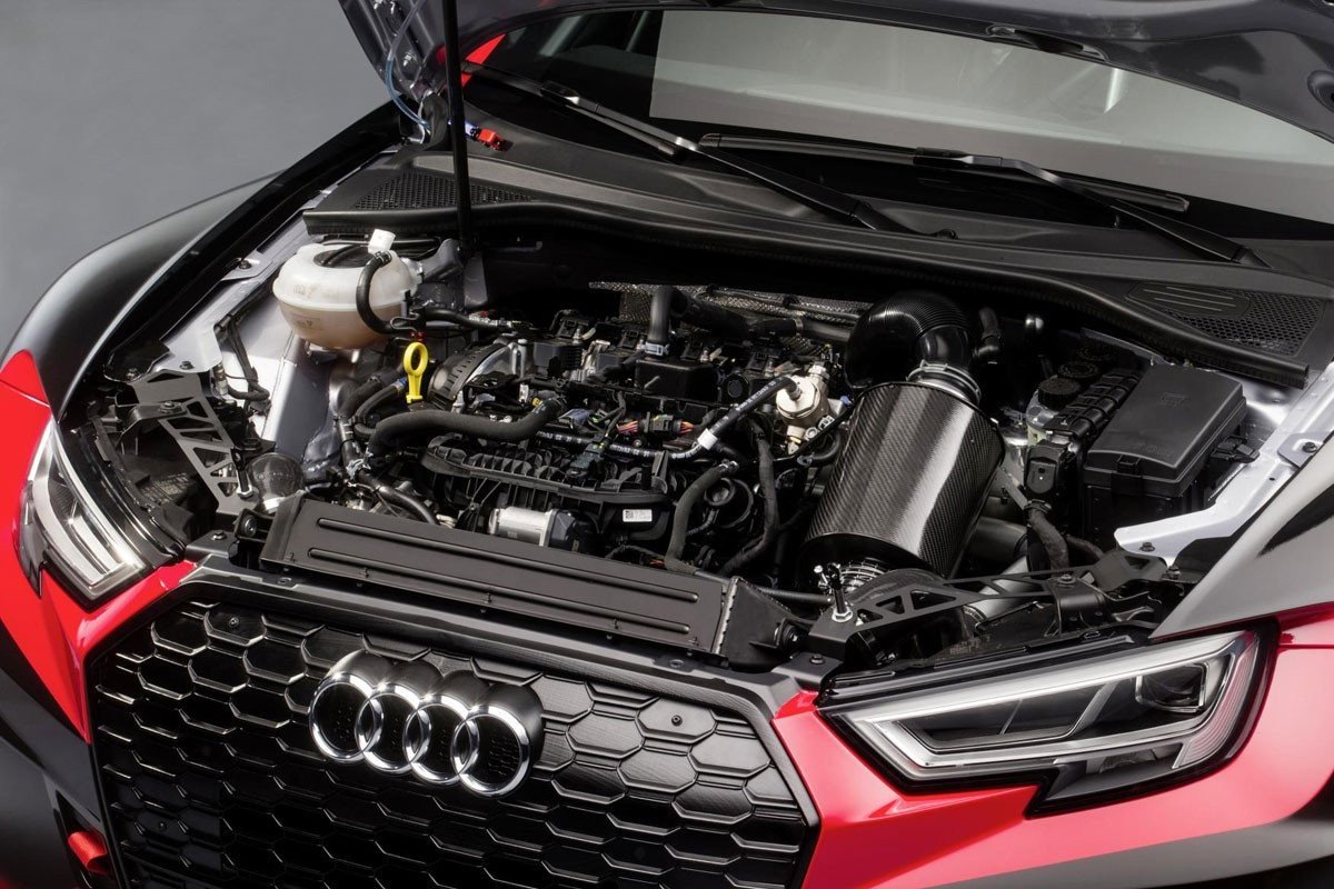 Audi RS 3 LMS, otro modelo para competición